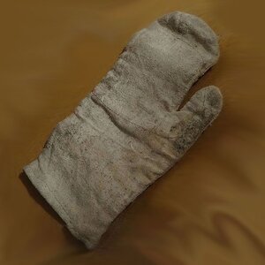 Guante de asbesto resistente al calor - fuente de imagen Wikimedia Commons: Lukaszkatlewa (https://commons.wikimedia.org/wiki/File:Heat-resistant_asbestos_glove.jpg), «guante de asbesto resistente al calor», https://creativecommons.org/licenses/by/3.0/legalcode | © Por Lukaszkatlewa - Obra Propia, CC BY 3.0, https://commons.wikimedia.org/w/index.php?curid=37259226